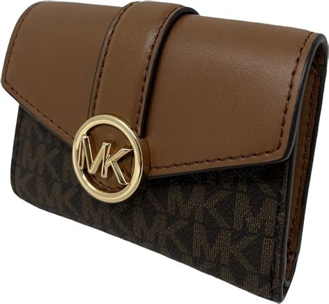 michael kors carmen medium flap wallet|Carmen Medium Wallet .